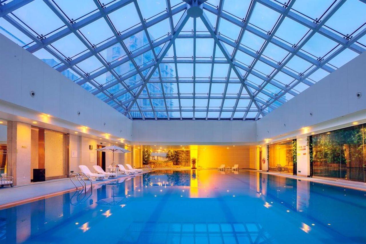 Hongrui Jinling Grand Hotel Hefei Exterior foto