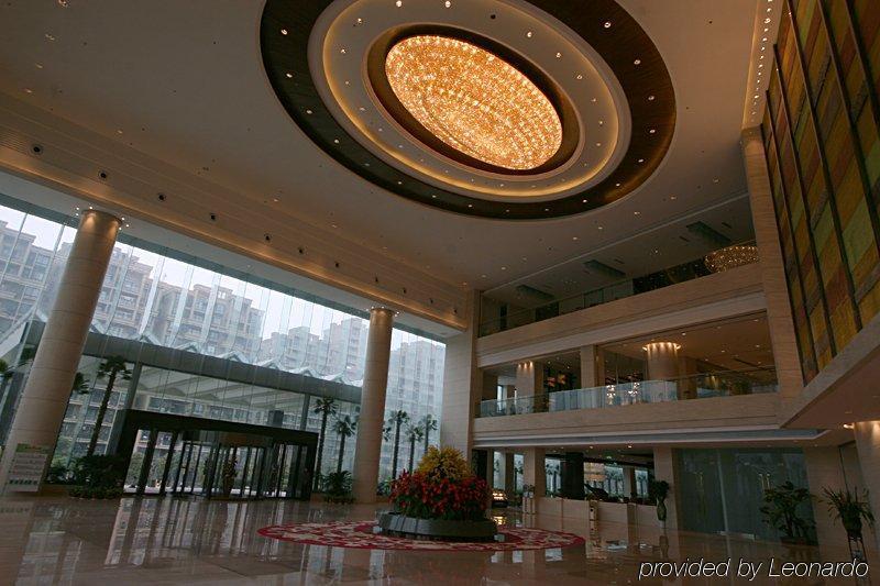 Hongrui Jinling Grand Hotel Hefei Interior foto