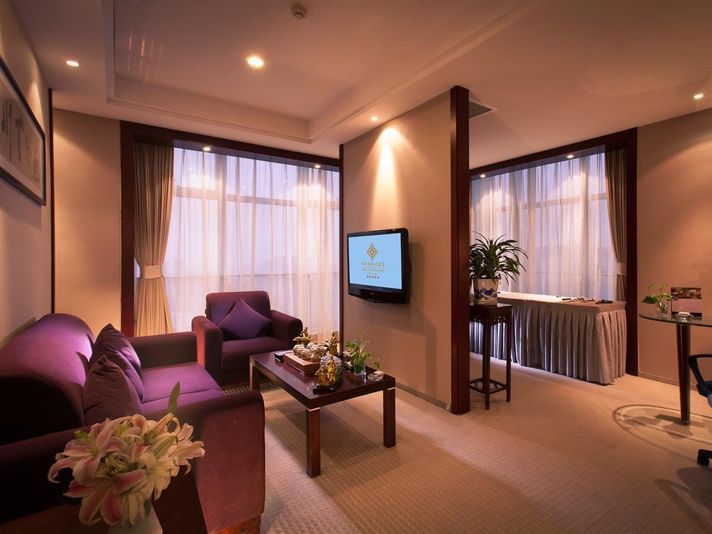 Hongrui Jinling Grand Hotel Hefei Exterior foto