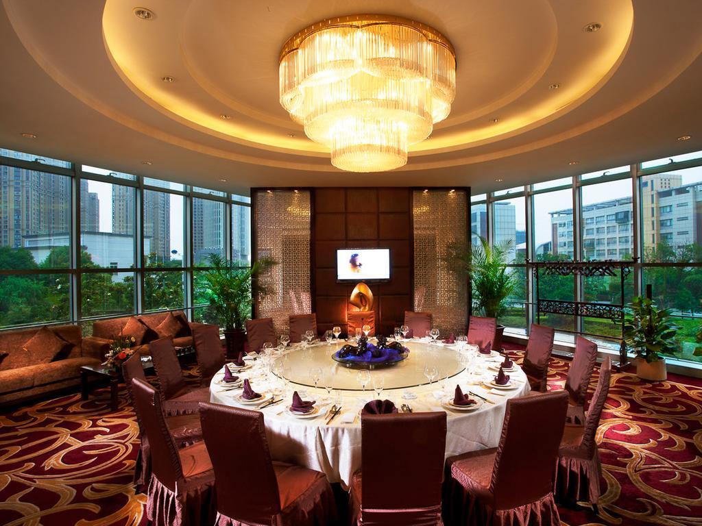 Hongrui Jinling Grand Hotel Hefei Exterior foto