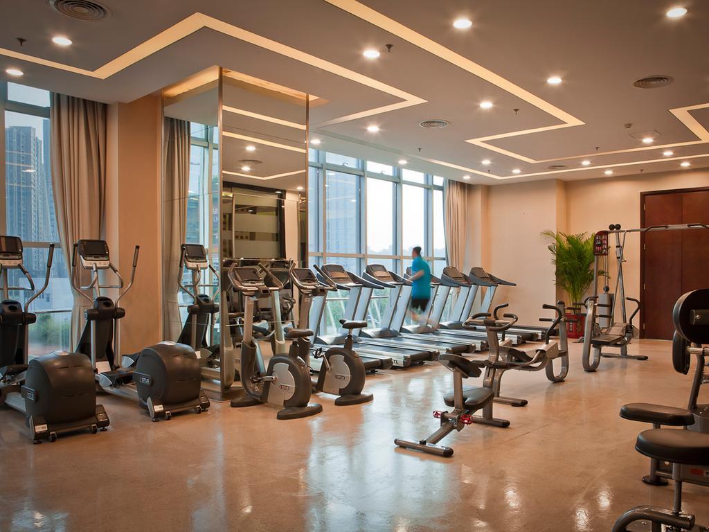Hongrui Jinling Grand Hotel Hefei Exterior foto