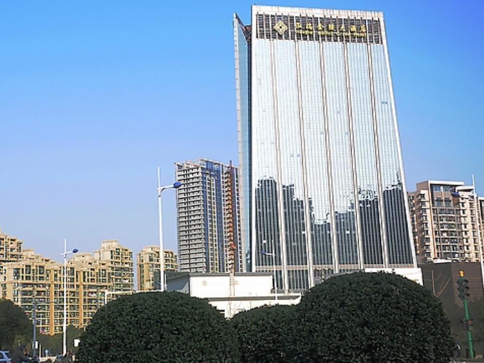 Hongrui Jinling Grand Hotel Hefei Exterior foto