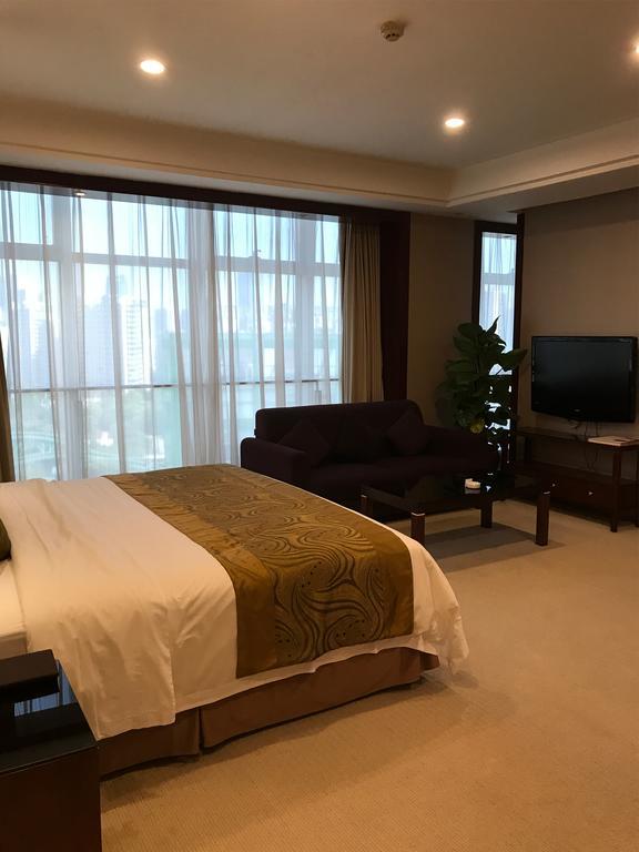 Hongrui Jinling Grand Hotel Hefei Zimmer foto