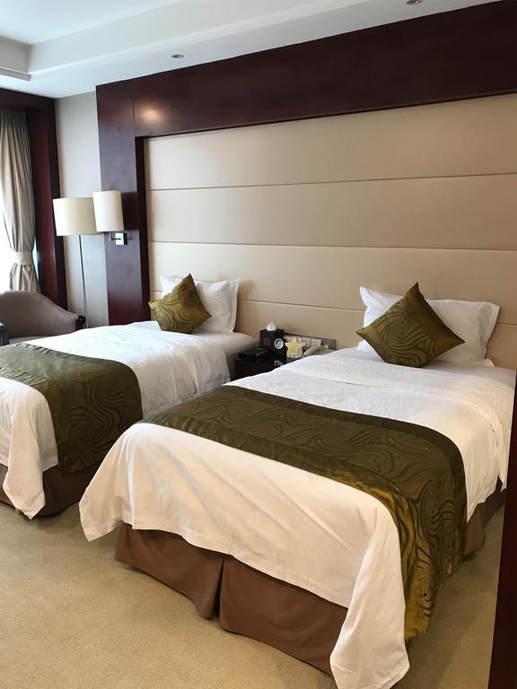 Hongrui Jinling Grand Hotel Hefei Zimmer foto