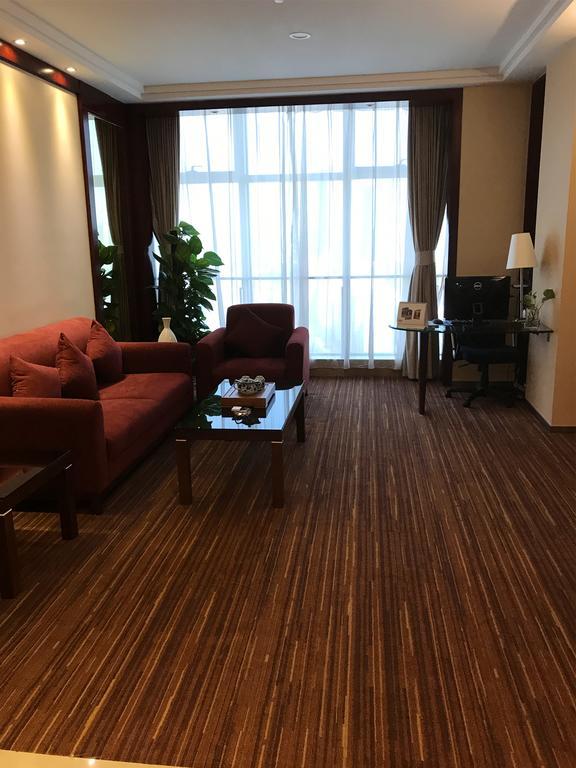 Hongrui Jinling Grand Hotel Hefei Zimmer foto