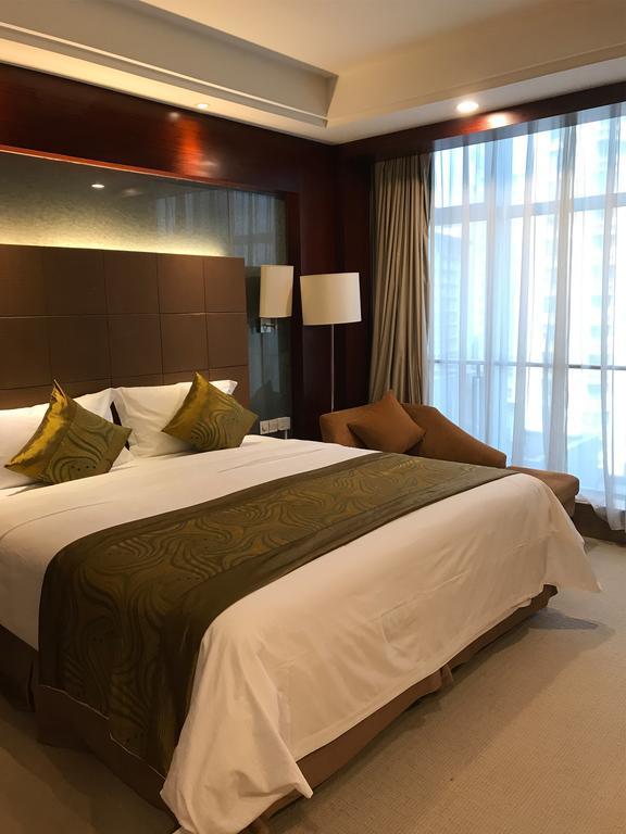 Hongrui Jinling Grand Hotel Hefei Zimmer foto